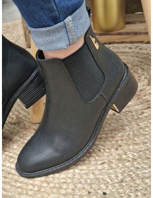 Bottines femme serpent clearance