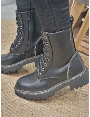 Bottines femme LPB Juliette noires