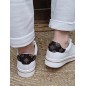Baskets femme Guess Stasey blanches Baskets femme Guess Stasey blanches