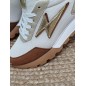 Baskets femme sneakers Vanessa Wu Keira camel Baskets femme sneakers Vanessa Wu Keira camel