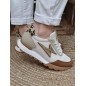 Baskets femme sneakers Vanessa Wu Keira camel Baskets femme sneakers Vanessa Wu Keira camel