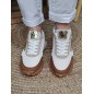Baskets femme sneakers Vanessa Wu Keira camel Baskets femme sneakers Vanessa Wu Keira camel