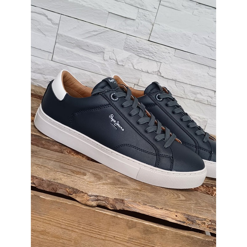 Baskets homme Pepe Jeans Joe basic marine Baskets homme Pepe Jeans Joe basic marine