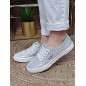 Baskets femme Pepe Jeans Brady party argent Baskets femme Pepe Jeans Brady party argent