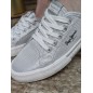Baskets femme Pepe Jeans Brady party argent Baskets femme Pepe Jeans Brady party argent