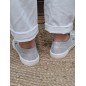 Baskets femme Pepe Jeans Brady party argent Baskets femme Pepe Jeans Brady party argent