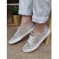 Baskets femme Pepe Jeans Brady party dorées Baskets femme Pepe Jeans Brady party dorées
