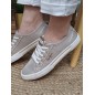 Baskets femme Pepe Jeans Brady party dorées Baskets femme Pepe Jeans Brady party dorées