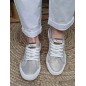 Baskets femme Pepe Jeans Brady party dorées Baskets femme Pepe Jeans Brady party dorées