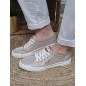Baskets femme Pepe Jeans Brady party dorées Baskets femme Pepe Jeans Brady party dorées