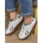 Baskets femme cuir Pepe Jeans Ball rise blanches Baskets femme cuir Pepe Jeans Ball rise blanches