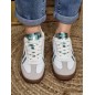 Baskets femme cuir Pepe Jeans Ball rise blanches Baskets femme cuir Pepe Jeans Ball rise blanches