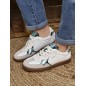 Baskets femme cuir Pepe Jeans Ball rise blanches Baskets femme cuir Pepe Jeans Ball rise blanches