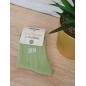 Chaussettes à paillettes "zen" vert clair