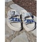 Mules femme Guess Fatema beiges Mules femme Guess Fatema beiges