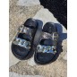 Mules femme Guess Fatema noires Mules femme Guess Fatema noires