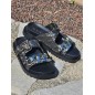 Mules femme Guess Fatema noires Mules femme Guess Fatema noires