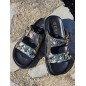 Mules femme Guess Fatema noires Mules femme Guess Fatema noires