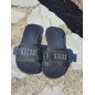 Mules Guess scratch Elyse noires