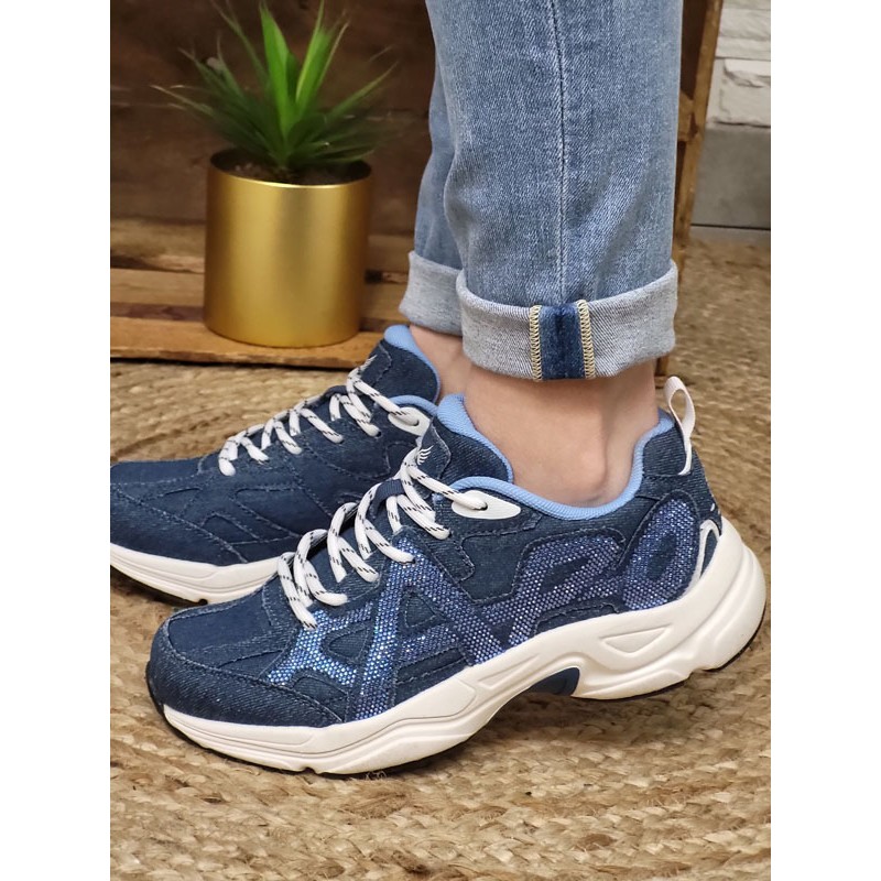 Baskets femme Kaporal Adali jean