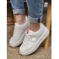 Baskets femme sneakers LPB Iona blanches Baskets femme sneakers LPB Iona blanches
