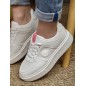 Baskets femme sneakers LPB Iona blanches Baskets femme sneakers LPB Iona blanches