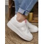 Baskets femme sneakers LPB Iona blanches Baskets femme sneakers LPB Iona blanches