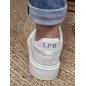 Baskets femme sneakers LPB Iona blanches Baskets femme sneakers LPB Iona blanches