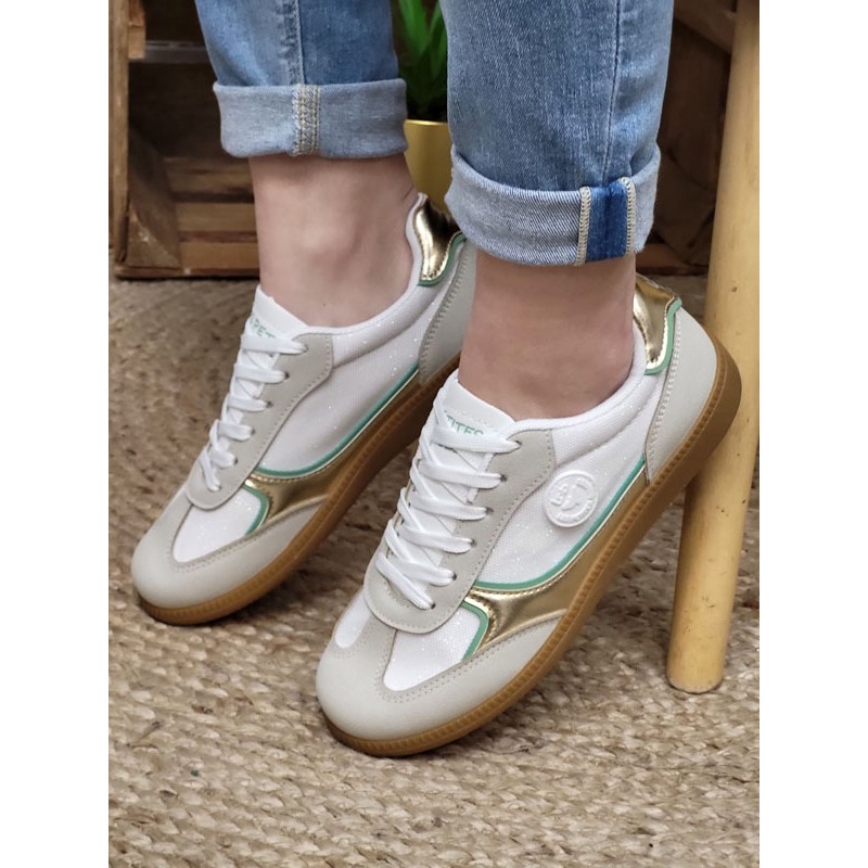 Baskets femme LPB Livia beiges Baskets femme LPB Livia beiges