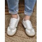 Baskets femme LPB Livia beiges Baskets femme LPB Livia beiges