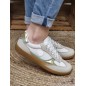 Baskets femme LPB Livia beiges Baskets femme LPB Livia beiges