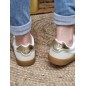 Baskets femme LPB Livia beiges Baskets femme LPB Livia beiges