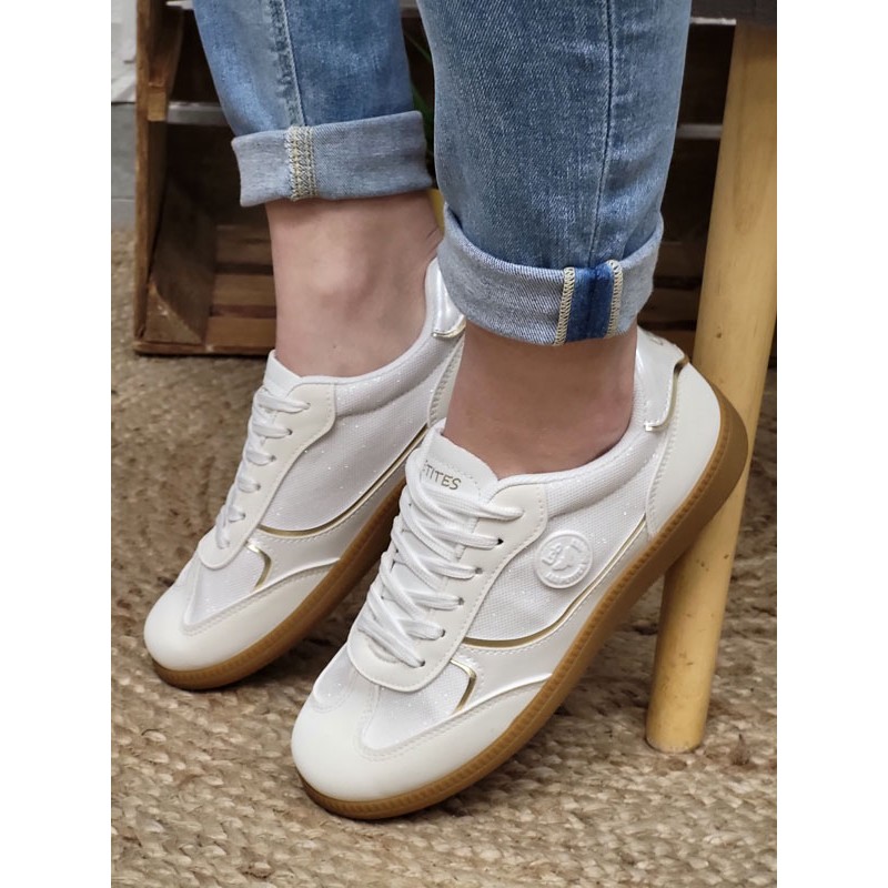 Baskets femme LPB Livia blanches Baskets femme LPB Livia blanches