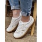 Baskets femme LPB Livia blanches Baskets femme LPB Livia blanches