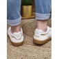 Baskets femme LPB Livia blanches Baskets femme LPB Livia blanches