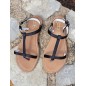 Sandales femme LPB Bulle noires