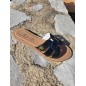 Mules femme LPB Lina noires
