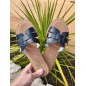 Mules femme LPB Lina noires