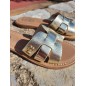Mules femme LPB Lina dorées