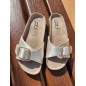 Mules femme LPB Fleurice dorées