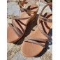 Sandales femme compensées LPB Loreva rose gold Sandales femme compensées LPB Loreva rose gold