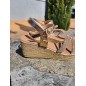 Sandales femme compensées LPB Loreva rose gold Sandales femme compensées LPB Loreva rose gold