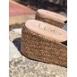 Mules femme compensées LPB Lorelei noires Mules femme compensées LPB Lorelei noires