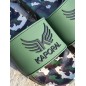 Claquettes homme Kaporal Becal kaki