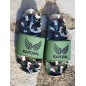 Claquettes homme Kaporal Becal kaki