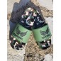 Claquettes homme Kaporal Becal kaki