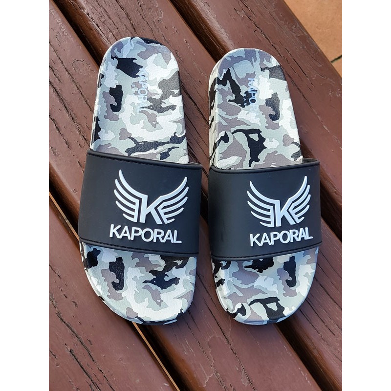 Claquettes homme Kaporal Becal noires
