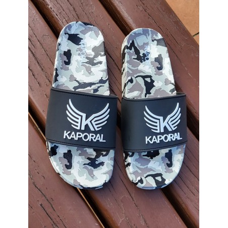 Claquettes homme Kaporal Becal noires
