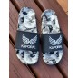 Claquettes homme Kaporal Becal noires