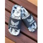 Claquettes homme Kaporal Becal noires